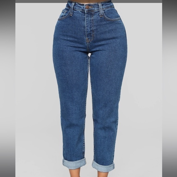Fashion Nova Denim - Fashion Nova - I Got It From My Mama Jeans - Size 7/28 NWT​​​​​​